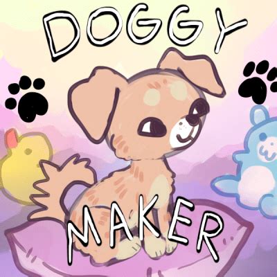 If you have any other suggestions on what I should add, send a DM to "stepswitcher" on Twitter, and I will gladly take them into consideration. . Dog maker picrew